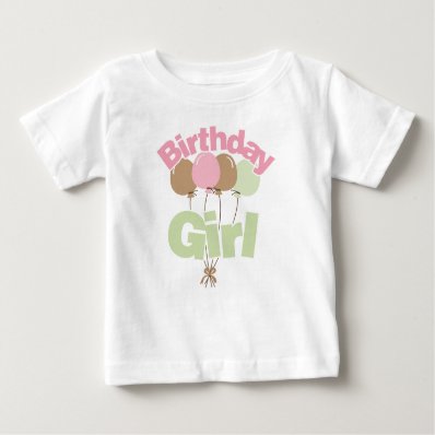 Birthday Girl Shirts