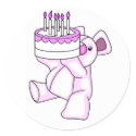 Birthday Girl stickers by jabranam Birthday Girl stickers