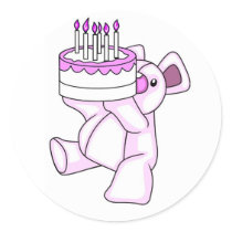 Birthday Girl stickers by jabranam Birthday Girl stickers
