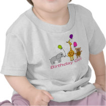 Birthday Girl T-shirt by ldcreative Birthday Girl T-shirt