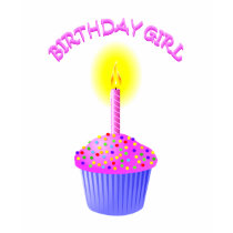 Birthday Girl t-shirt by AuntBetsy Birthday Girl t-shirt
