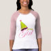 Ladies 3/4 Sleeve Raglan (Fitted)