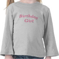 Birthday Girl shirt