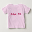 Birthday Girl t-shirts