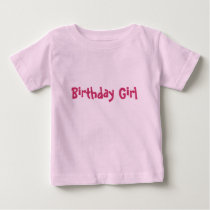 Birthday Girl t-shirts