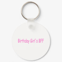 Birthday Girls Best Friend keychains