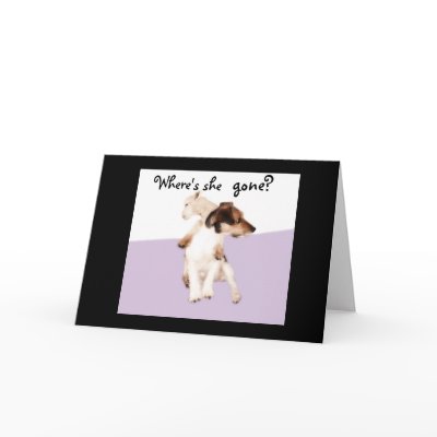 Birthday Greeting Card by redbagart