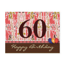 Birthday greeting Card for all ages : Bamboo postcards