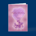 Birthday Greeting Card - Happy Birthday