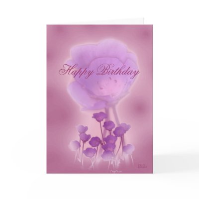 Birthday Greeting Card - Happy Birthday by dizzypixels