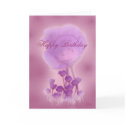 Birthday Greeting Card - Happy Birthday