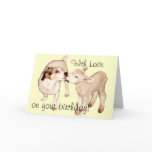 Birthday Greeting Card Jack Russell Dog