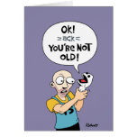 Birthday Greeting Card: Male Funny