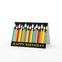Birthday Greeting Card - Office Co-worker by SquirrelHugger Birthday Greeting Card - Office Co-worker