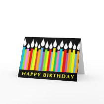Birthday Greeting Card - Office Co-worker by SquirrelHugger Birthday Greeting Card - Office Co-worker
