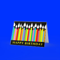 Birthday Greeting Card - Office Co-worker