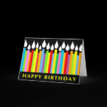 Birthday Greeting Card - Office Co-worker