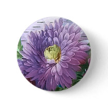 BIRTHDAY GREETING FLOWERS by SHARON SHARPE buttons