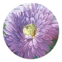 BIRTHDAY GREETING FLOWERS by SHARON SHARPE stickers