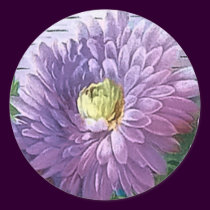 BIRTHDAY GREETING FLOWERS by SHARON SHARPE stickers