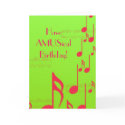 Birthday Greetings! card