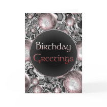 Birthday Greetings cards