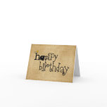 Birthday Greetings Cards