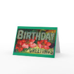Birthday Greetings Card