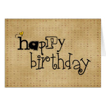 Birthday Greetings cards