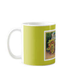 Birthday Greetings (Horse & Buggy) mug