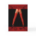 birthday greetings legs red cards