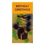 BIRTHDAY GREETINGS, PHOTO GREETING CARD