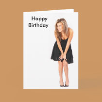 Birthday Guy Card cards