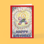 Birthday Guy, HAPPY BIRTHDAY Greeting Card