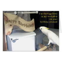 Birthday Hardwork cards