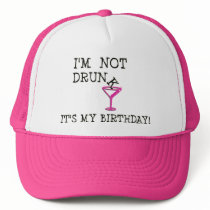 BIRTHDAY hats