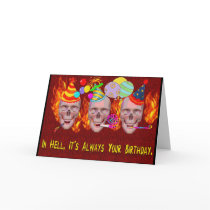 Birthday Hell cards