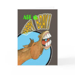 Birthday - Horse Card