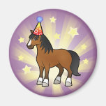 Birthday Horse Magnets