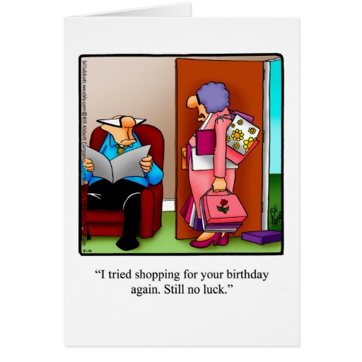 Birthday Humor Birthday Greeting Card For Him 