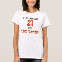 BIRTHDAY IN LAS VEGAS t-shirts