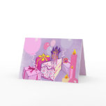 BIRTHDAY in PINKS Card