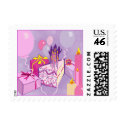Birthday in Pinks (Sml) postage