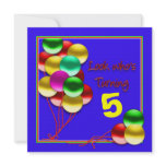 Birthday - (INSERT AGE)  Invitation