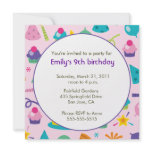 Birthday invitation