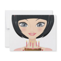 Birthday invitations by Melisende Birthday invitations