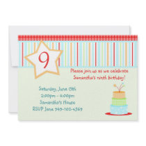 Birthday Invitation