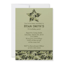 Birthday Invitations