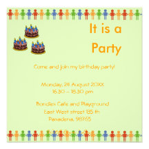 Birthday Invitation