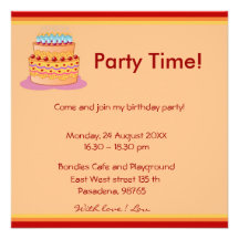Birthday Invitation